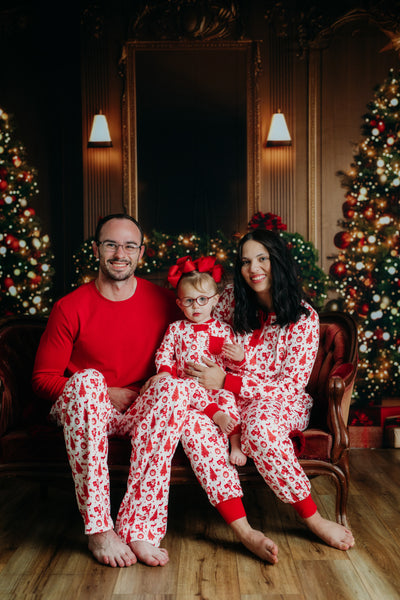 Old Fashioned Christmas Unisex Adult Lounge Pants