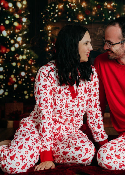 Old Fashioned Christmas Women's Lounge Set