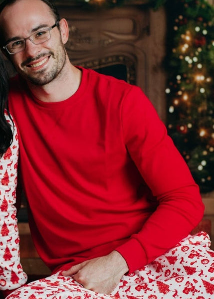 Old Fashioned Christmas Unisex Adult Lounge Pants