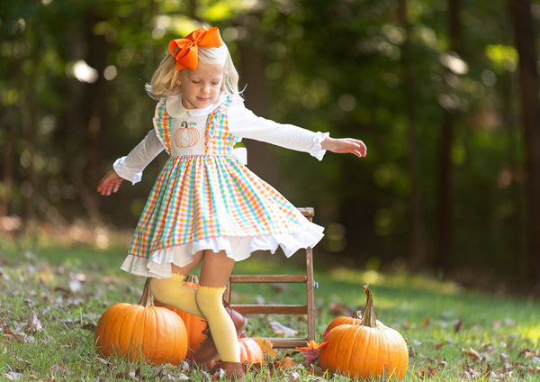 Pumpkin Patch Dress