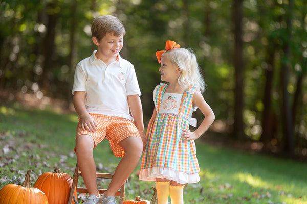 Pumpkin Patch Dress