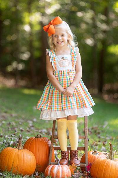 Pumpkin Patch Dress