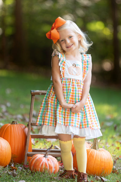 Pumpkin Patch Dress
