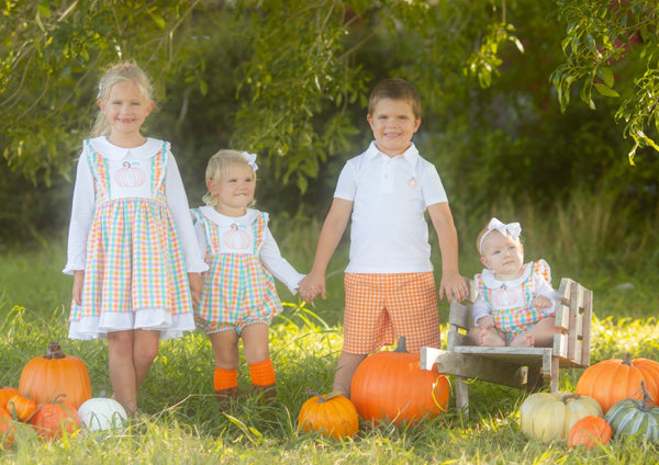 Pumpkin Patch Dress