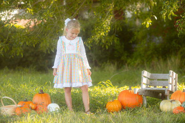 Pumpkin Patch Dress