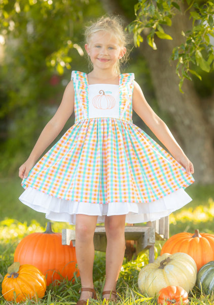 Pumpkin Patch Dress
