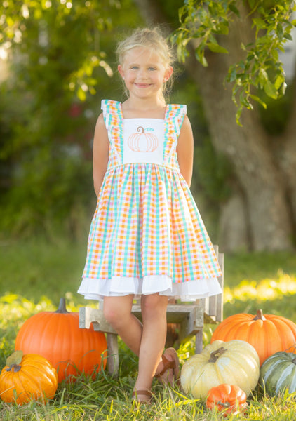 Pumpkin Patch Dress