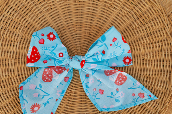 Lady Luck Lady Bug Appliquéd Swing Top & Ruffle Bloomer Set
