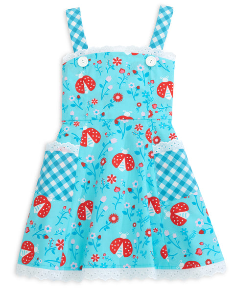 Lady Luck Vintage Strappy Sundress