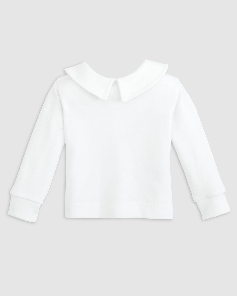 the phos open collar shirts （white） White Open Collar Shirts – Front General Store