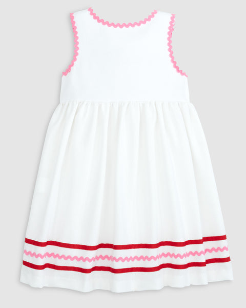 Be Mine Heart Applique Dress