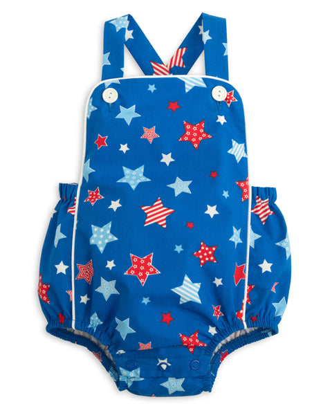 Make a Wish Boys' Star Print Sunsuit