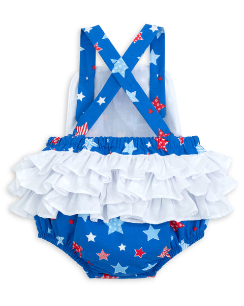 Make a Wish Girls' Sunsuit