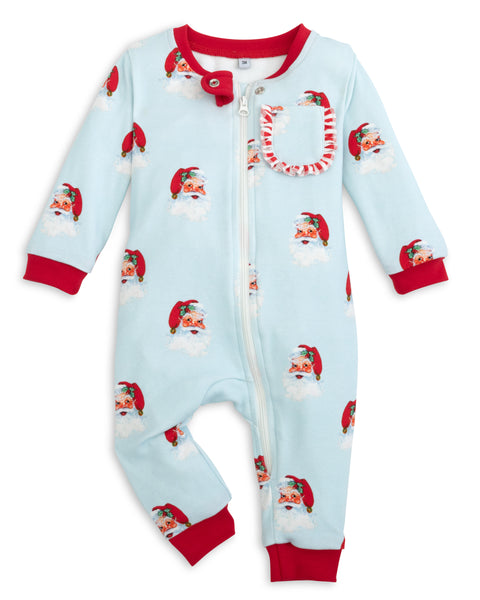 Kris Kringle Girls' Lounge Zippie