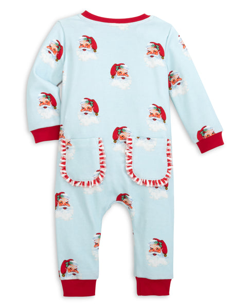 Kris Kringle Girls' Lounge Zippie