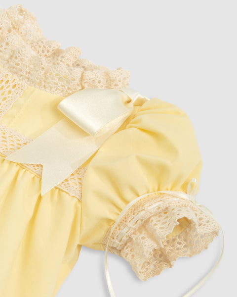 Bristol Yellow Heirloom Bubble