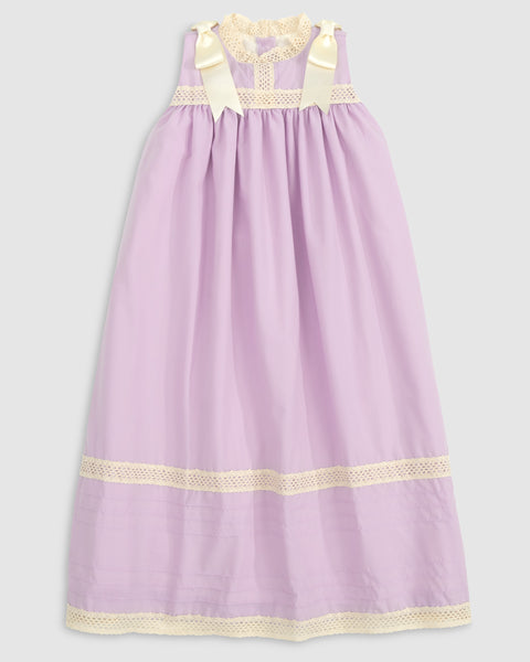 Cambridge Lilac Sleeveless Heirloom Dress