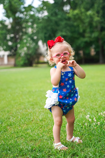Make a Wish Girls' Sunsuit