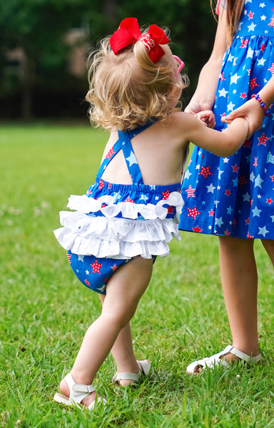 Make a Wish Girls' Sunsuit