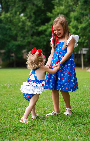 Make a Wish Girls' Sunsuit