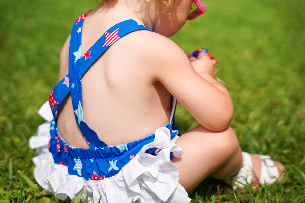 Make a Wish Girls' Sunsuit