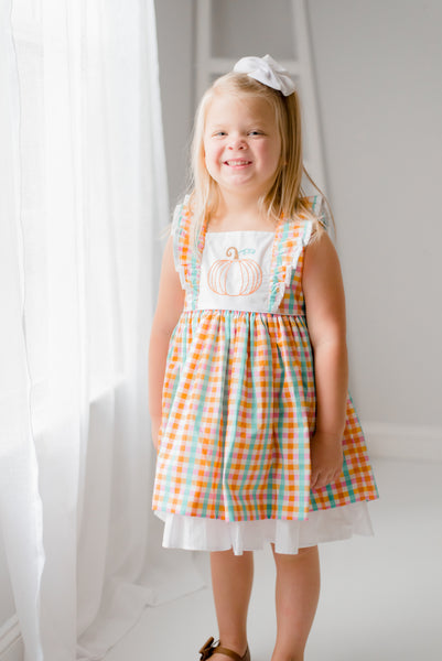 Pumpkin Patch Dress