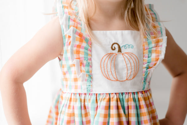 Pumpkin Patch Dress