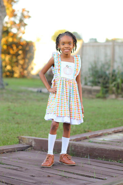 Pumpkin Patch Dress