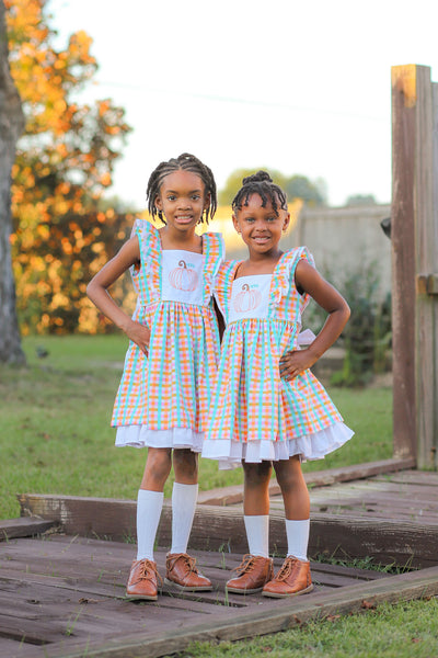 Pumpkin Patch Dress