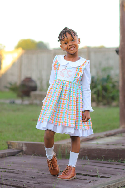 Pumpkin Patch Dress