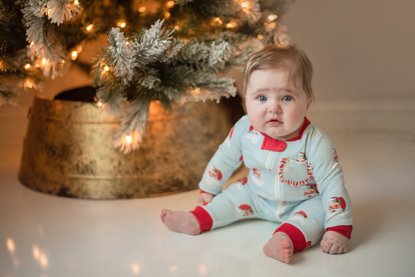 Kris Kringle Girls' Lounge Zippie