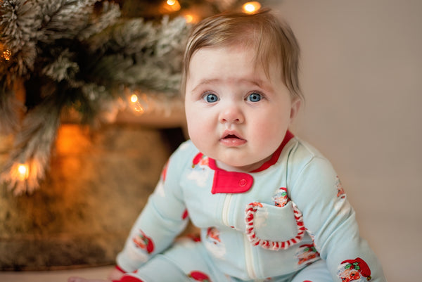 Kris Kringle Girls' Lounge Zippie