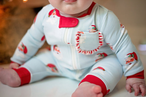 Kris Kringle Girls' Lounge Zippie