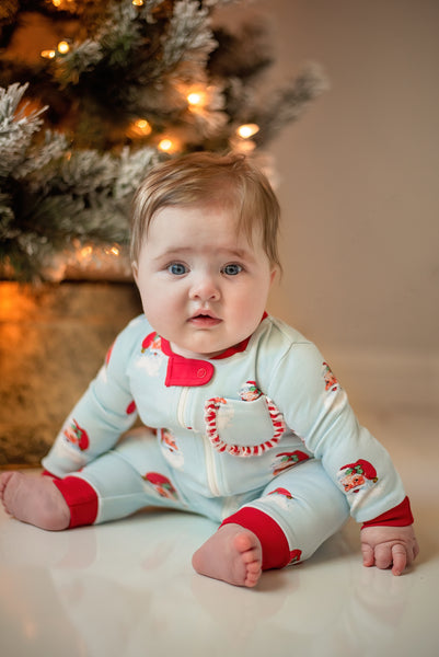 Kris Kringle Girls' Lounge Zippie