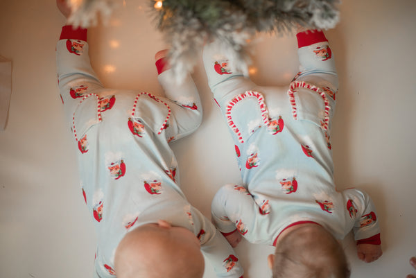 Kris Kringle Girls' Lounge Zippie