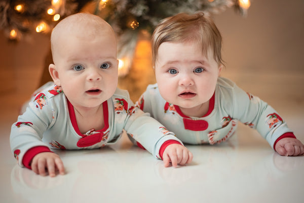 Kris Kringle Girls' Lounge Zippie
