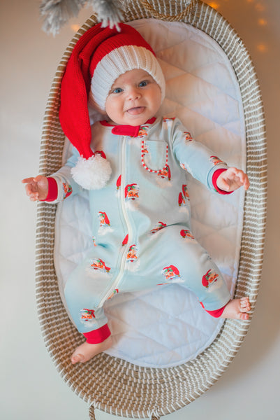 Kris Kringle Boys' Lounge Zippie