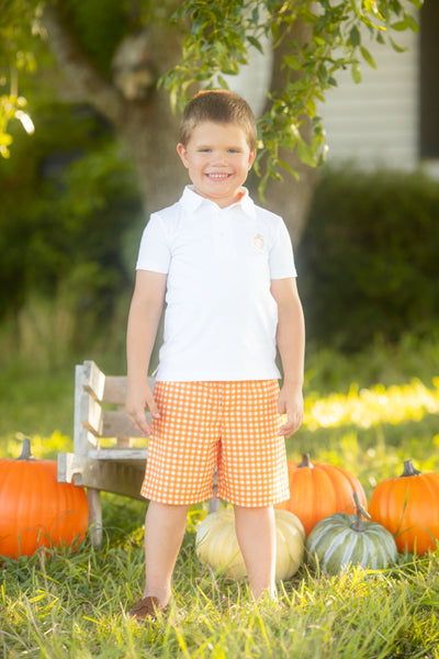 Pumpkin Patch Polo & Short Set