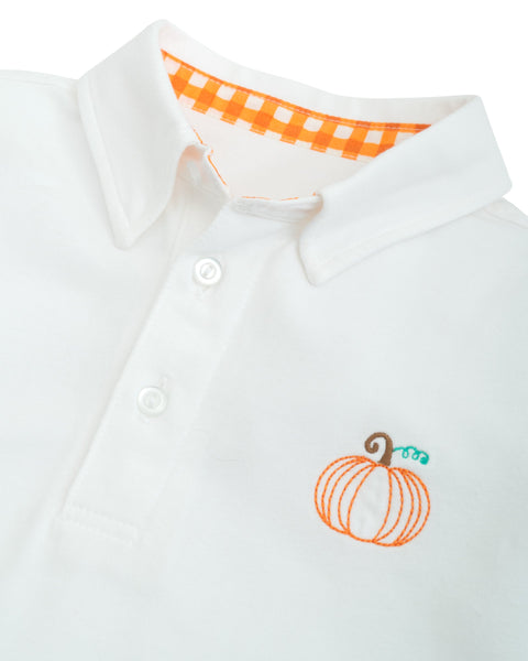 Pumpkin Patch Polo & Short Set