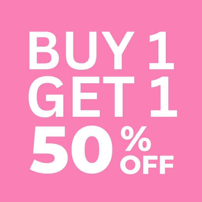 Buy 1 Get 1 FREE