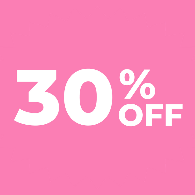 30% Off