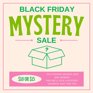 Cyber Monday Mystery Sale