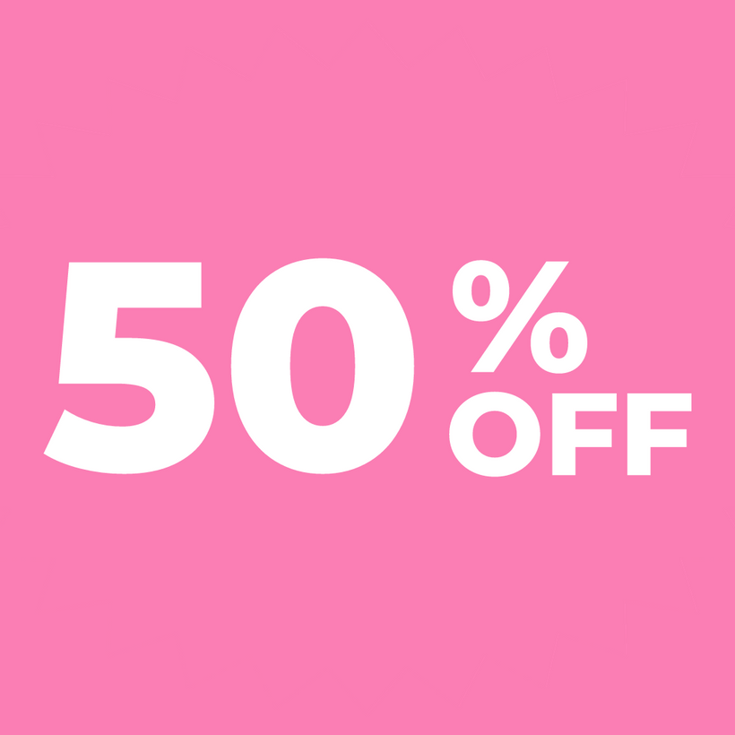 50% Off