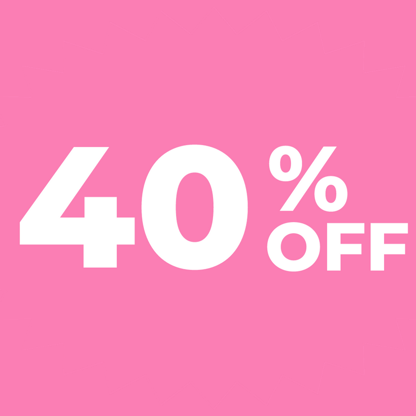 40% Off