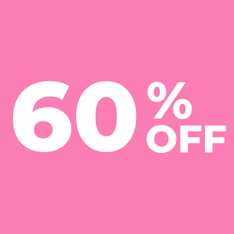 60% Off
