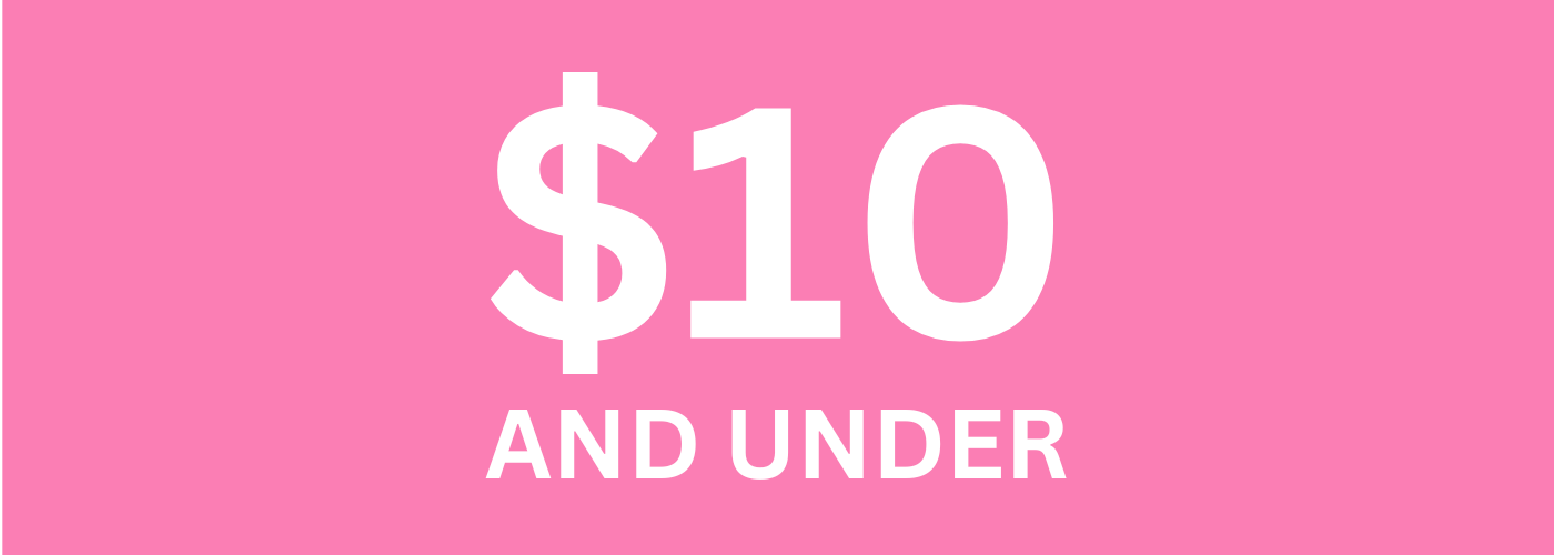 $10 and Under