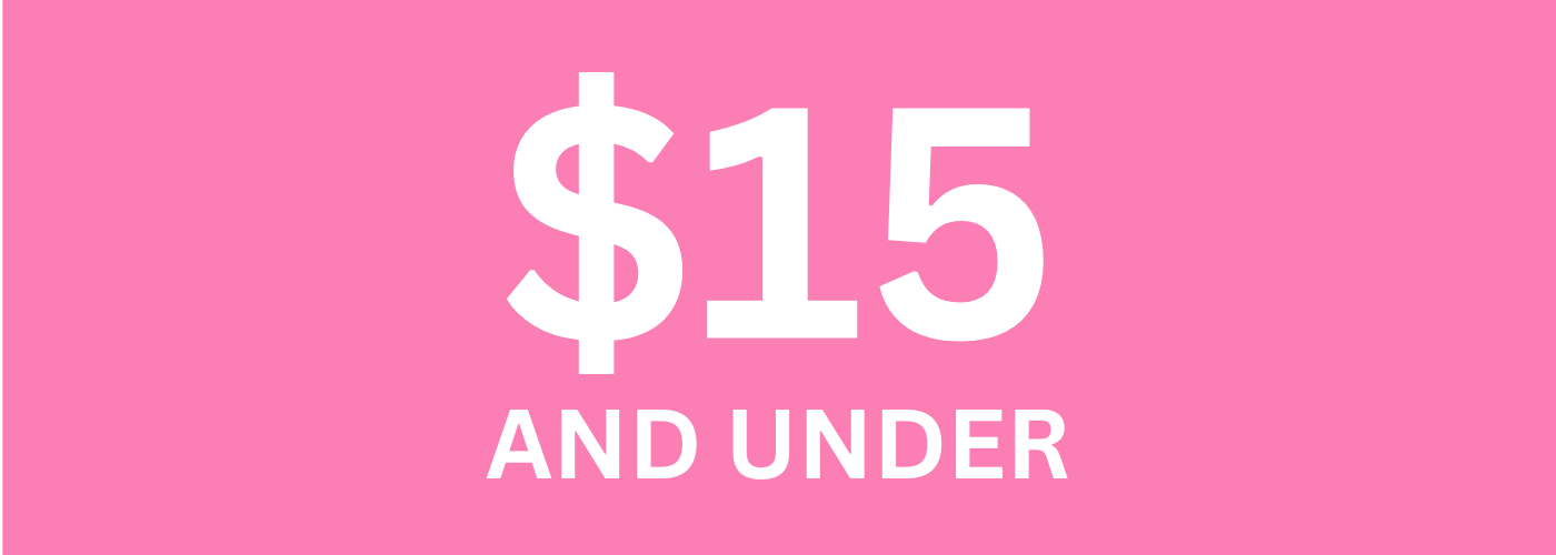 $15 and Under