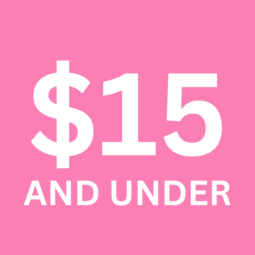 $15 and Under