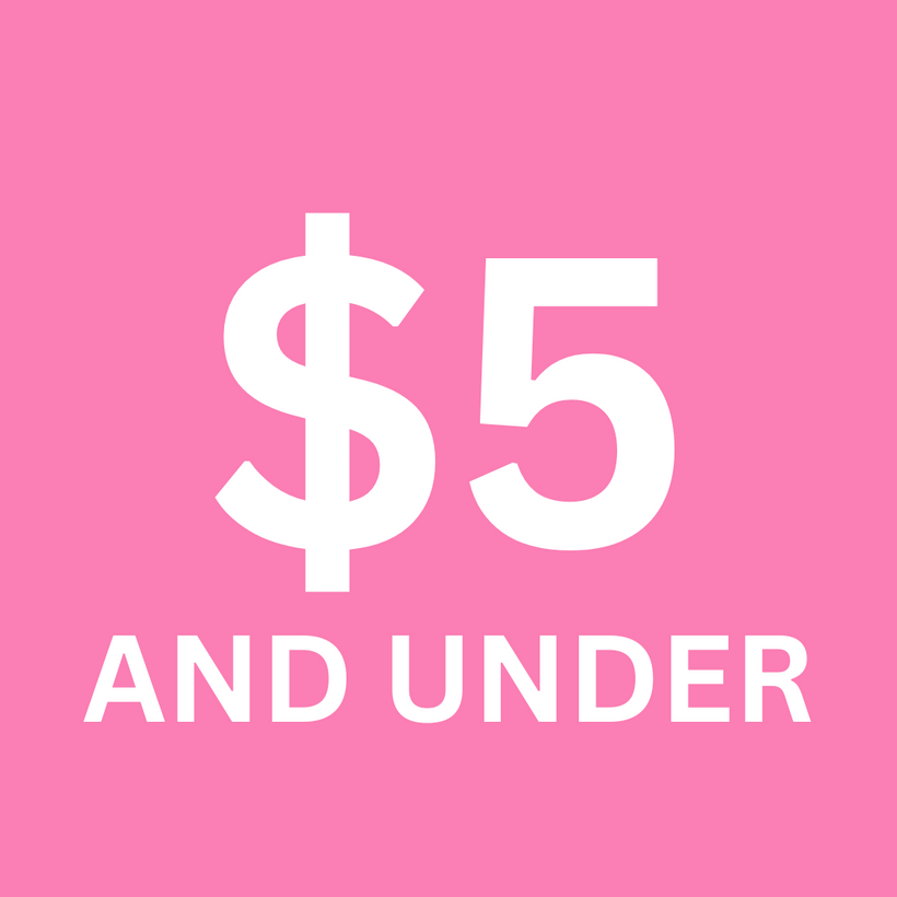 $5 and Under