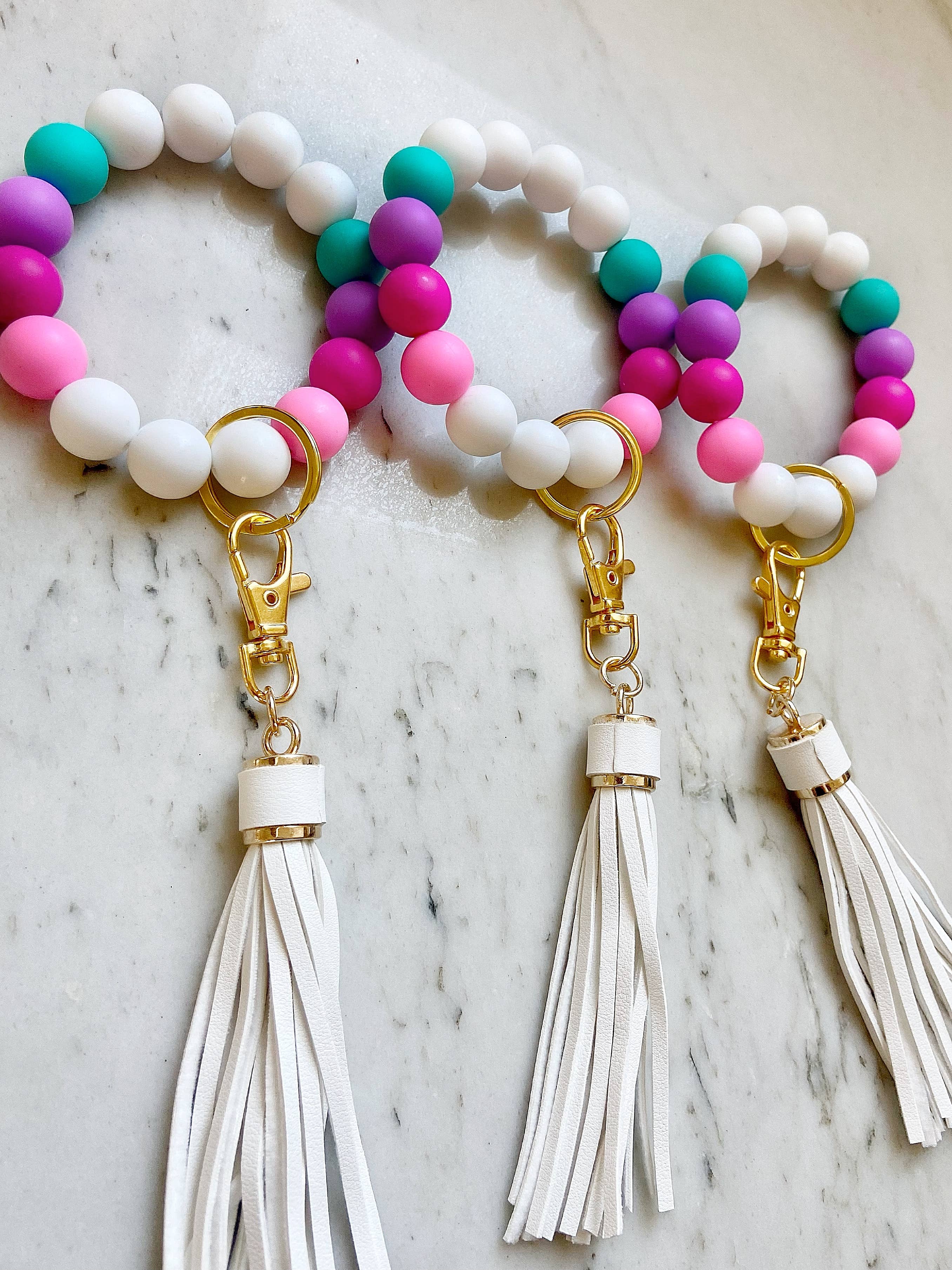 Wristband Keychains